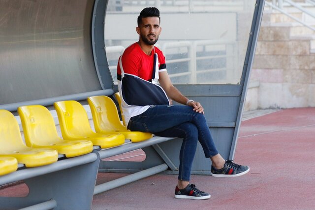 بشار در پرسپولیس ماندنی می&zwnj;شود