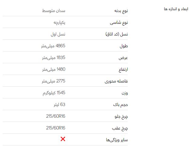 لیفان 820 + قیمت