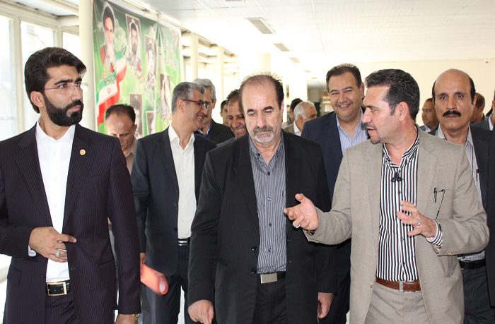 نمایندگان فارس از پست استان بازدید کردند