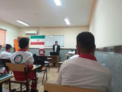 آموزش آمادگی در برابر مخاطرات همگانی امداد و کمک&zwnj;های اولیه در ایلام