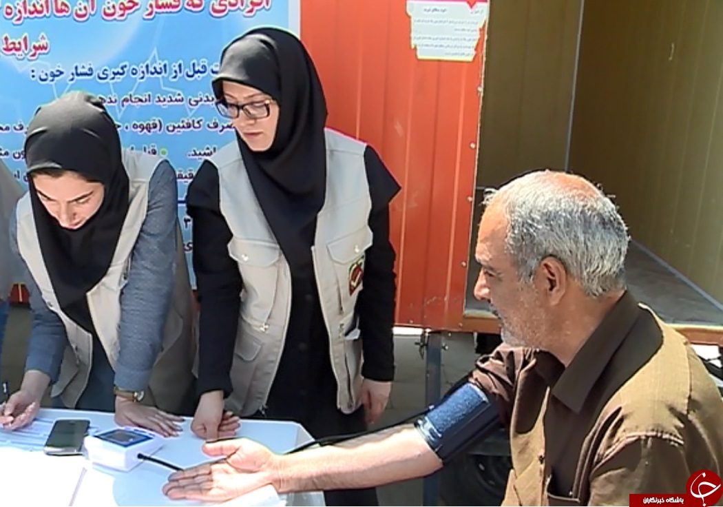 پایش ۱۰۰ درصدی جامعه هدف بسیج ملی کنترل فشار خون در خمین