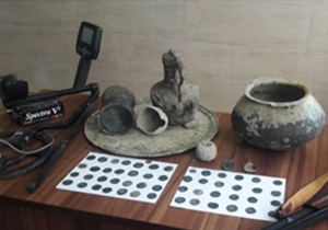 دستگیری قاچاقچیان اشیاء تاریخی و حفاران غیرمجاز