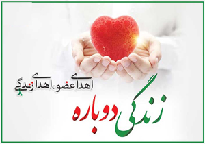اهدای اعضای بیمار مرگ مغزی