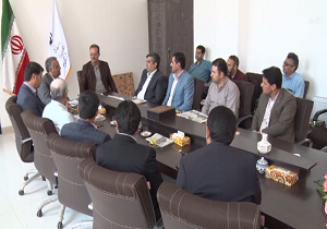 دهقان سکاندار اداره گاز شهرستان میبد شد