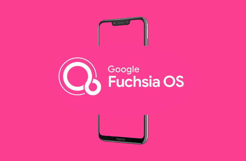 تاسیس سایت&zwnj;رسمی سیستم&zwnj;عامل Fuchsia، جانشین احتمالی اندروید