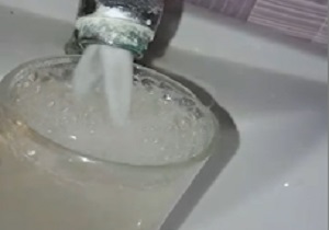 آلودگی آب شرب در اهواز + فیلم
