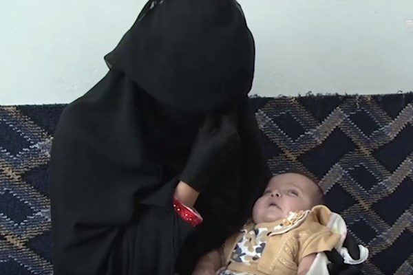 نوزادی که بخاطر محاصره فرودگاه یمن قربانی شد + تصاویر