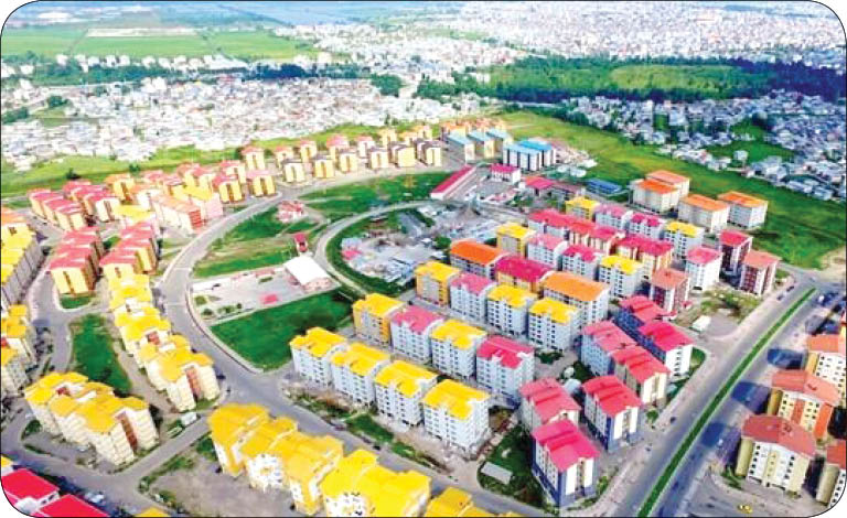 نگاهی جامعه شناختی به ساخت خانه&zwnj;های رنگی در رشت که مزایای روانی بسیاری دارد