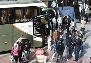 جابجائی بیش از ۴۳ هزار نفر مسافر در شهرستان پارس آباد