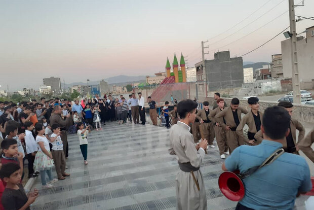 نمایش به استقبال جشنواره تئاتر خیابانی مریوان می&zwnj;روند