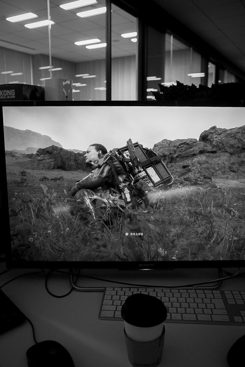 بازی Death Stranding طراحی کاملا جدیدی دارد + عکس