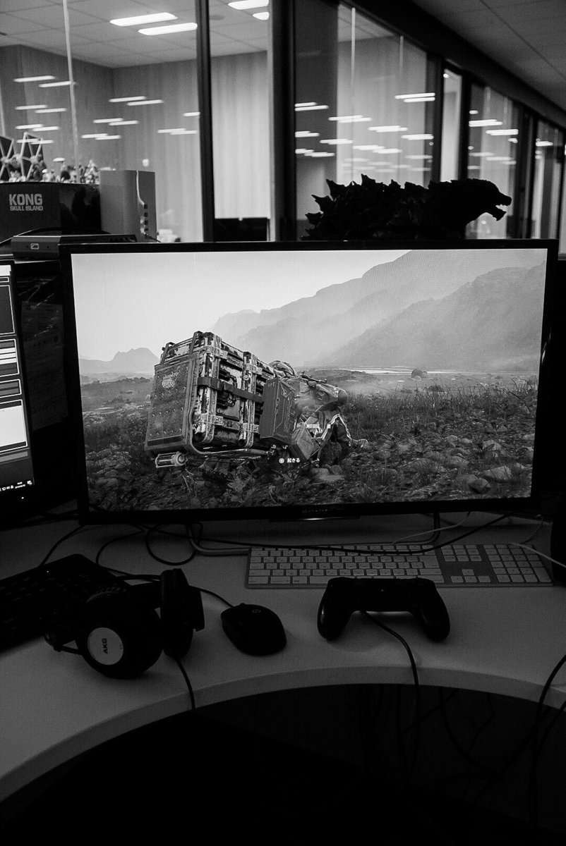بازی Death Stranding طراحی کاملا جدیدی دارد + عکس