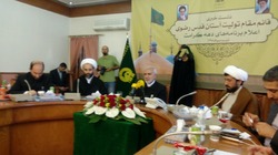 خدمت خالصانه سرلوحه خادمان رضوی است