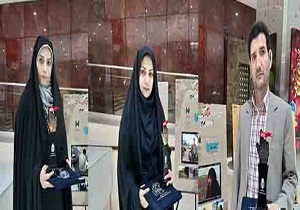 خبرنگاران خبرگزاری صدا وسیمای مرکز قم خوش درخشیدند