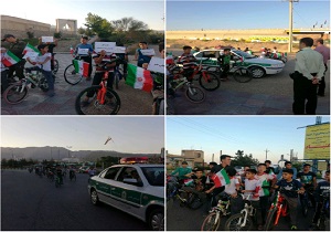 همایش دوچرخه سواری در درجزین