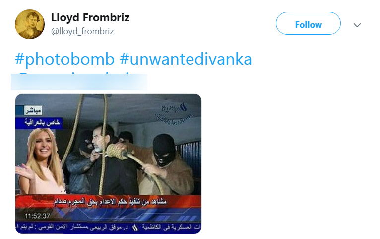 شوخی کاربران توئیتر با &laquo;ایوانکای همیشه حاضر&raquo;!