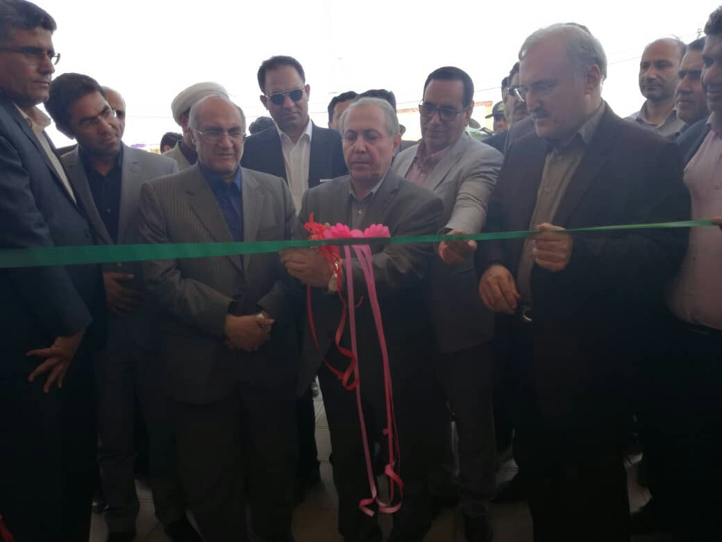 ساختمان شبکه بهداشت و درمان رودبار جنوب افتتاح شد