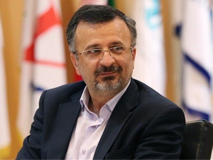 داورزنی مهمان تمرین تیم ملی والیبال جوانان ایران