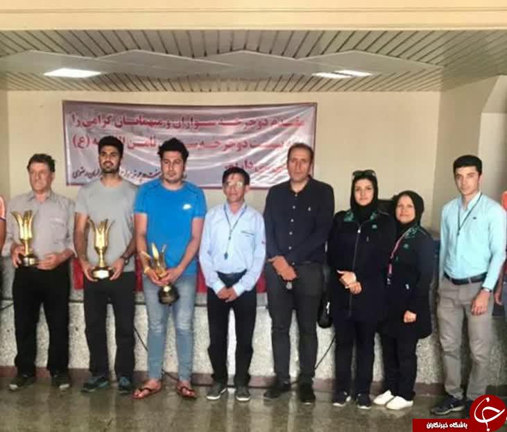 کرمان قهرمان و نایب قهرمان رقابت‌های دوچرخه سواری جوانان کشور