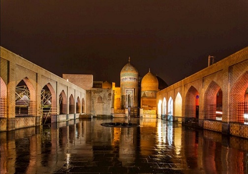 راه اندازی بانک اطلاعاتی مجموعه اسناد بقعه شیخ صفی الدین در اردبیل