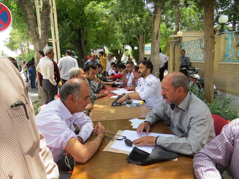 افزون بر ۲۲ هزار بیمار فشارخونی در سیستان و بلوچستان شناسایی شدند