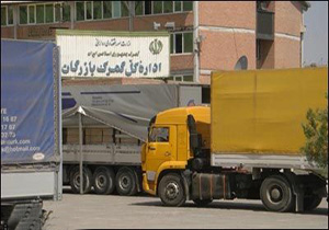 ۳۰۰ تبعه بیگانه در داخل کامیون&zwnj;های ترانزیت دستگیر شدند