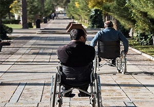 برگزاری همایش ویلچر رانی در سرپل ذهاب