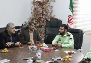 تعامل شهرداری با نیروی انتظامی بستر ساز جامعه‌ای ایمن برای شهروندان