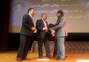 حداد زاده دادستان عمومی و انقلاب مرکز استان یزد شد