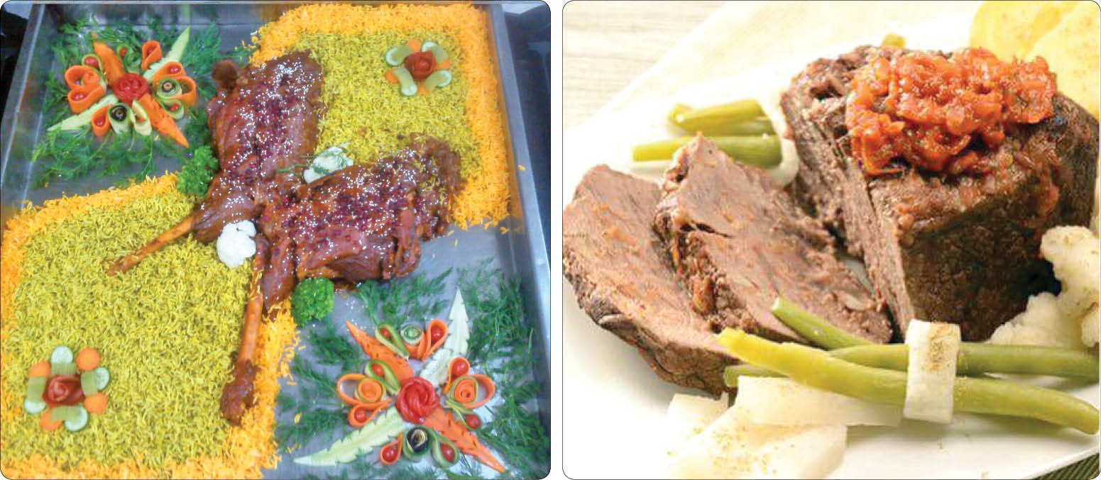 دستور تهیه ژیگو خوراک مقوی و مجلسی