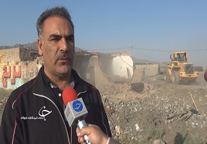 آغاز طرح زیباسازی تقاطع ظلع شمال شرق پارک جنگلی بیرجند
