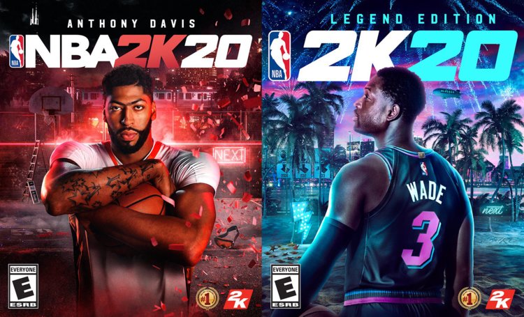 معرفی عنوان NBA 2K20 با حضور وید و دیویس معرفی عنوان NBA 2K20 با حضور وید و دیویس