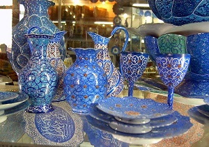 رنگ و بوی صنایع دستی در مجتمع های خدماتی - رفاهی