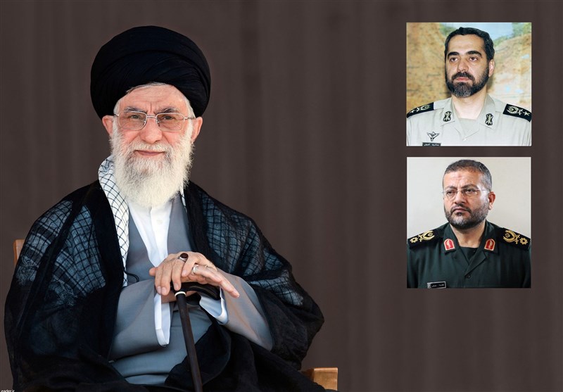 جانشین ستاد کل نیروهای مسلح و رئیس سازمان بسیج منصوب شدند