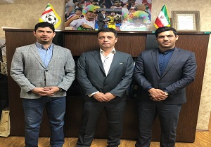 نشست نماینده AFC با سرپرست دبیرکلی فدراسیون فوتبال