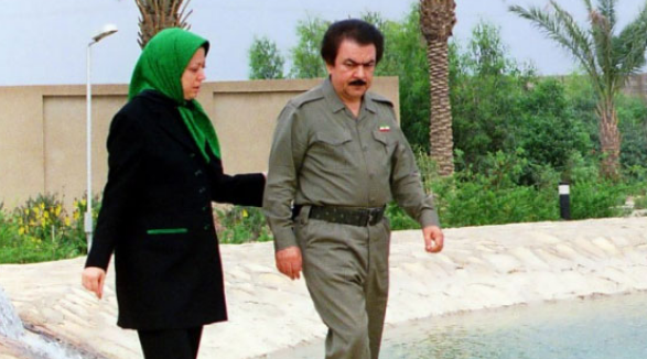 مریم رجوی همچون همسرش ناپدید شد +تصویر