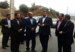 آسفالت و بهسازی راه دسترسی به شهرک صنعتی نوشهر به پایان رسید
