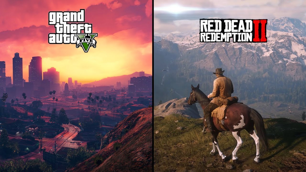 جوایز جدید عناوین Grand Theft Auto V Online و Red Dead Redemption 2