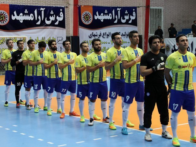 مراسم رونمایی از پیراهن تیم فوتسال فرش آرا برگزار شد.