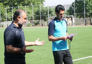 مهدوی: شرایط تیم نوجوانان بسیار خوب است