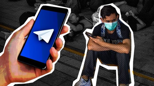 تلگرام در هنگ&zwnj;کنگ هم آشوب آفرید