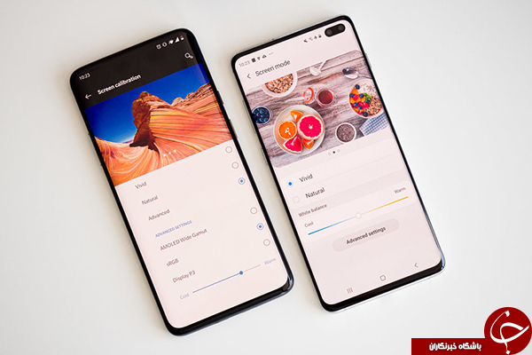 پرچمداران وان&zwnj;پلاس و ساسونگ / +Galaxy  S10 در مقابل OnePlus 7 Pro