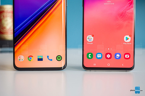 پرچمداران وان&zwnj;پلاس و ساسونگ / +Galaxy  S10 در مقابل OnePlus 7 Pro