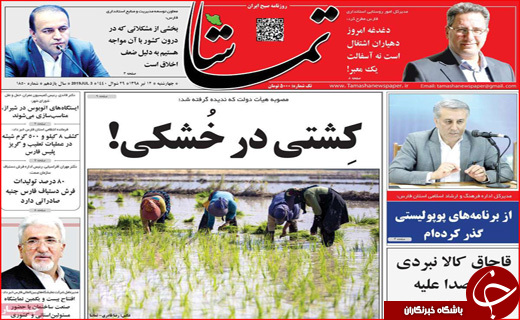 روزنامه استان ها