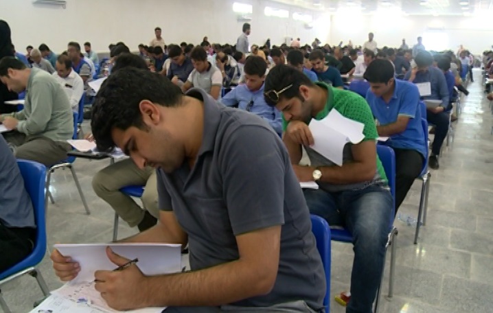 بیش از ۱۸ هزار داوطلب بوشهری در آزمون سراسری شرکت می‌کنند
