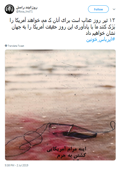 #ایرباس_خونین/ و پروازی که خاکسترنشین شد/نشون شیون این سرزمین شد