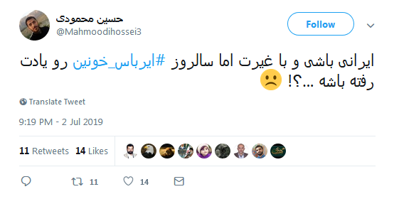 #ایرباس_خونین/ و پروازی که خاکسترنشین شد/نشون شیون این سرزمین شد