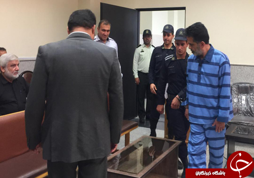 آغاز جلسه دادگاه قاتل امام جمعه کازرون