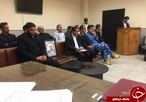 آغاز جلسه دادگاه قاتل امام جمعه کازرون