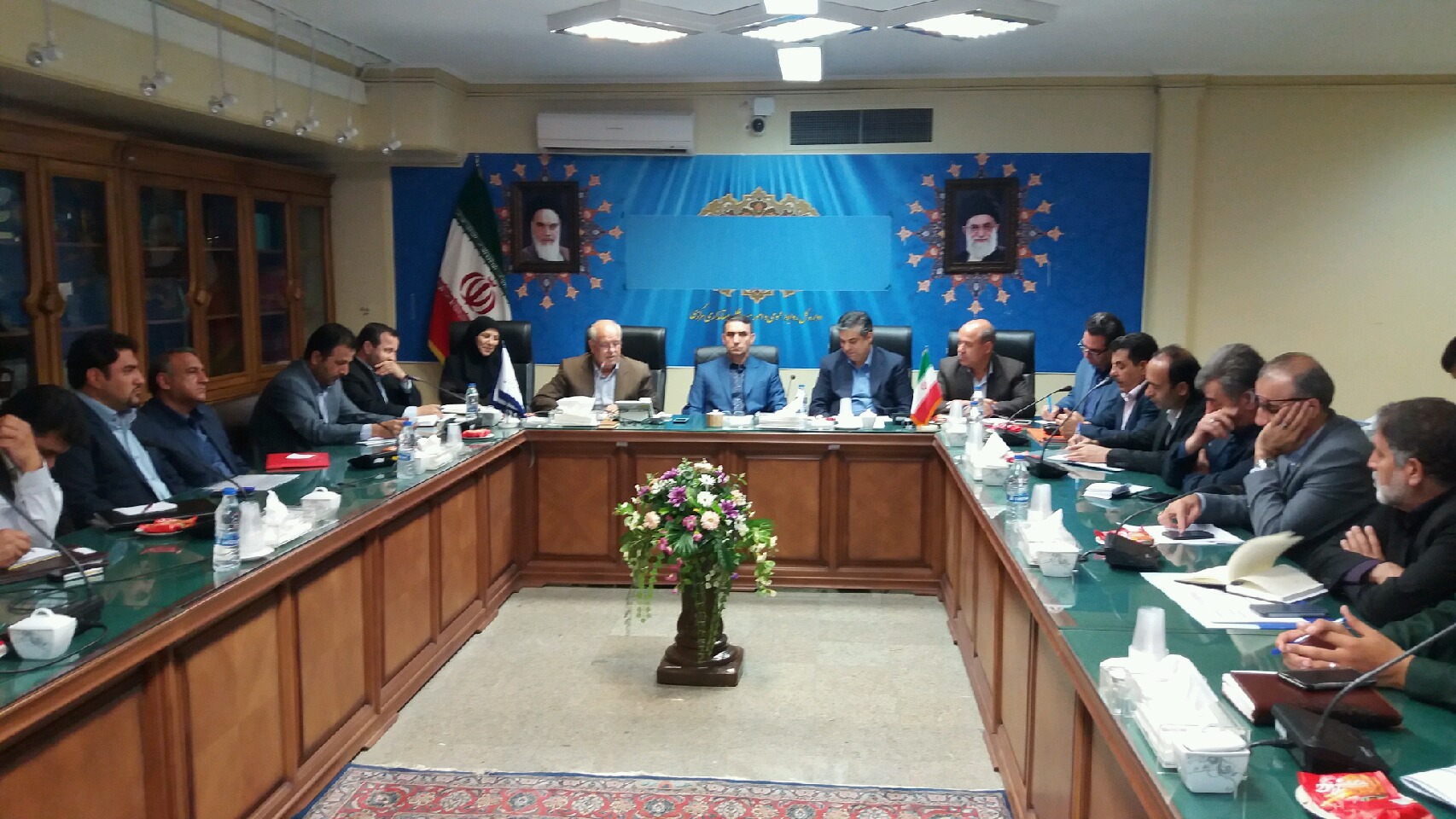 هفتمین جلسه بازسازی و نوسازی مناطق سیل زده استان مرکزی و لرستان